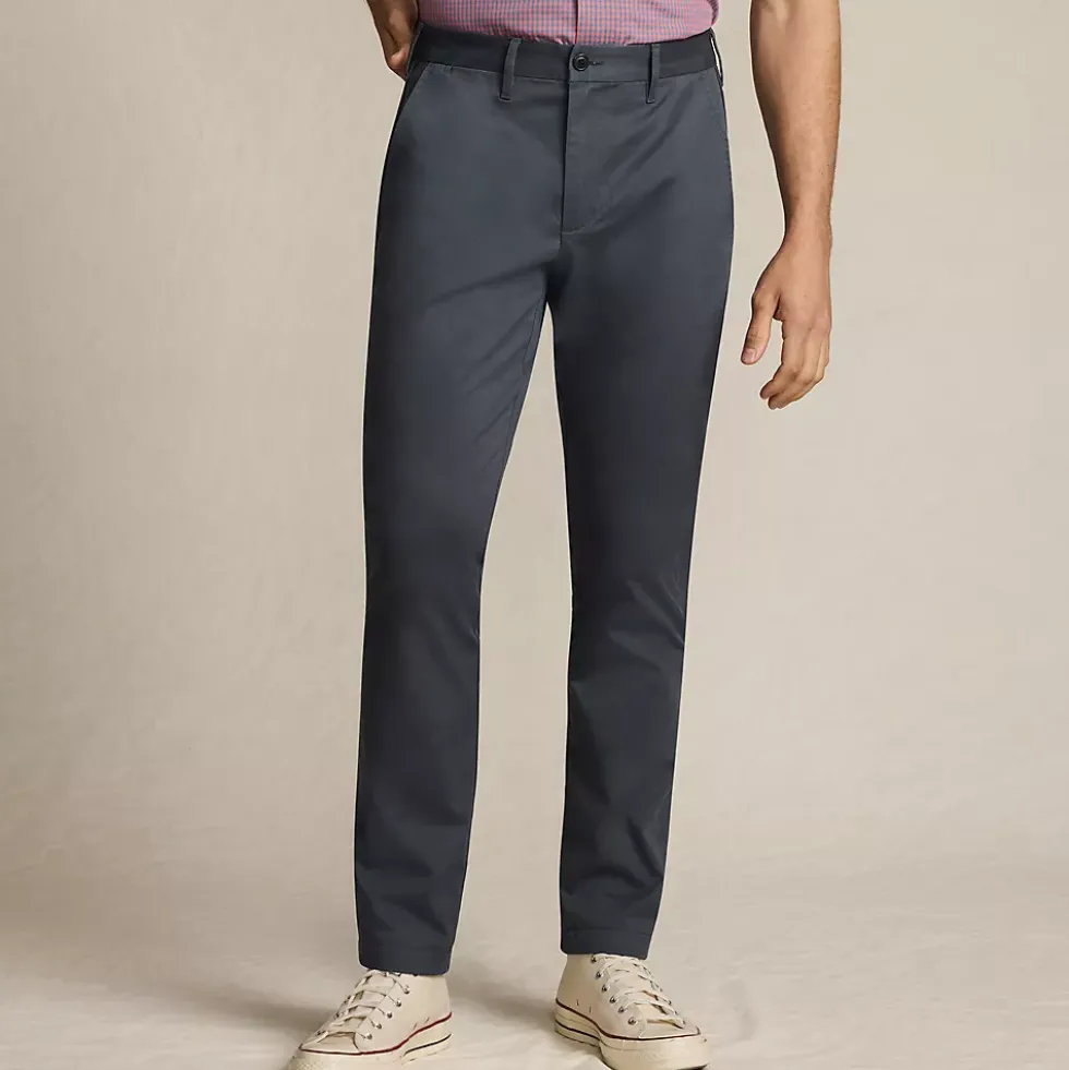 Men's Travel Kit Slim Fit Chino Pant