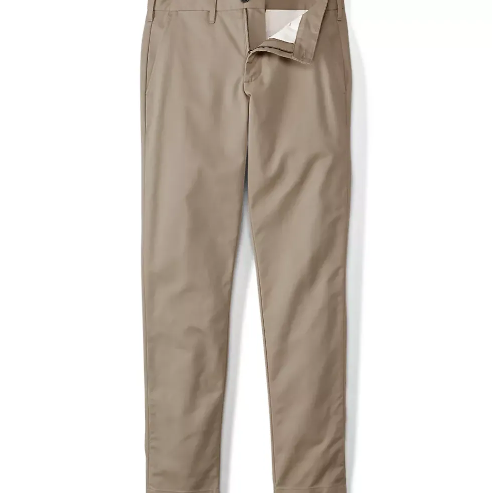 Men's Travel Kit Slim Fit Chino Pant
