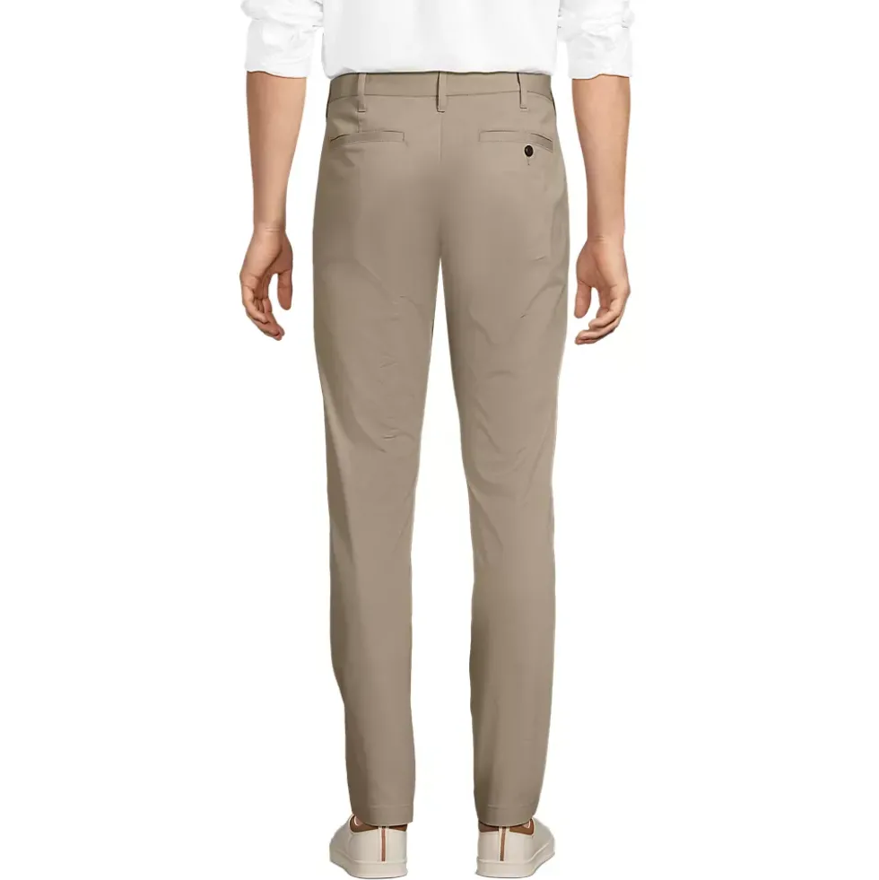 Men's Travel Kit Slim Fit Chino Pant