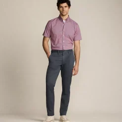 Men's Travel Kit Slim Fit Chino Pant