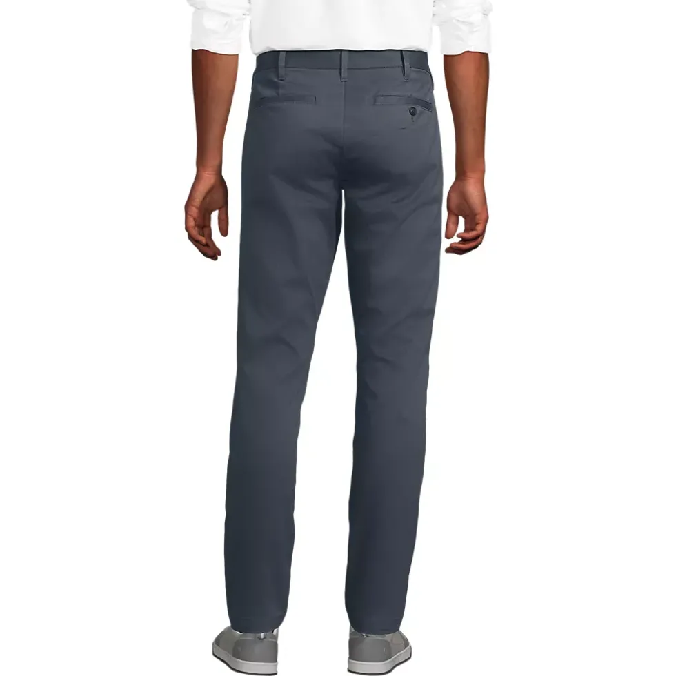 Men's Travel Kit Slim Fit Chino Pant