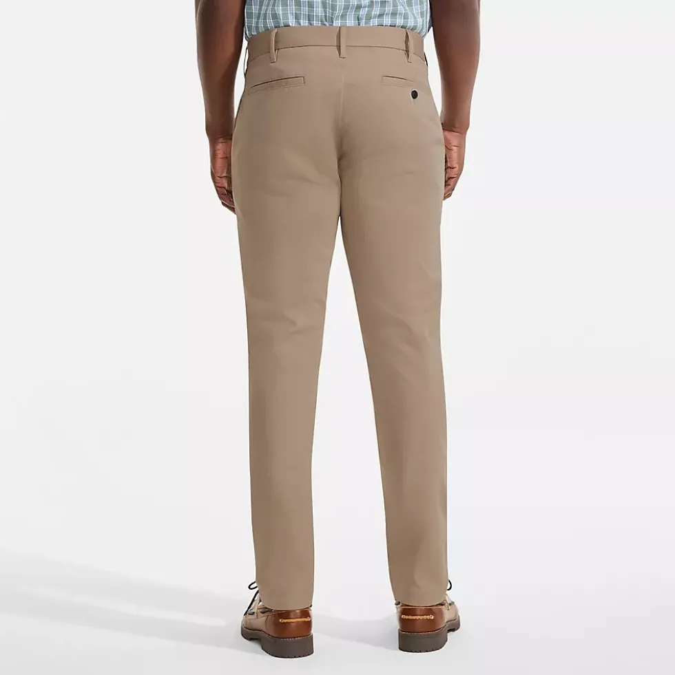 Men's Travel Kit Slim Fit Chino Pant