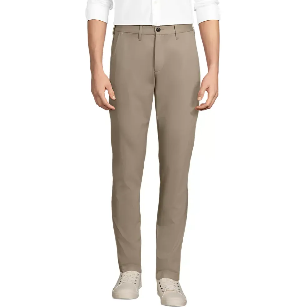Men's Travel Kit Slim Fit Chino Pant