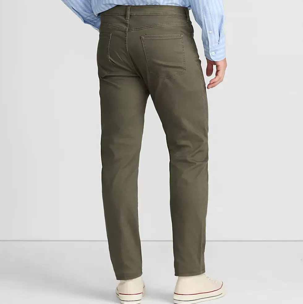 Men's Travel Kit Slim Fit 5 Pocket Pant