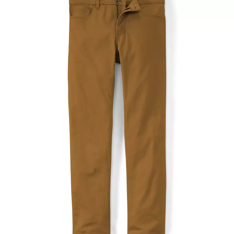 Men's Travel Kit Slim Fit 5 Pocket Pant