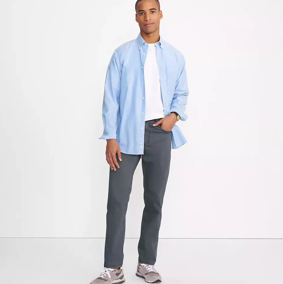 Men's Travel Kit Slim Fit 5 Pocket Pant
