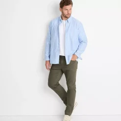 Men's Travel Kit Slim Fit 5 Pocket Pant