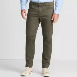 Men's Travel Kit Slim Fit 5 Pocket Pant