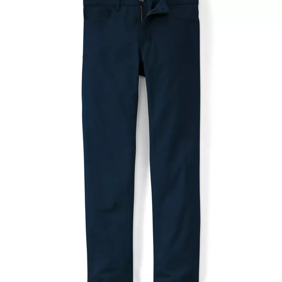 Men's Travel Kit Slim Fit 5 Pocket Pant