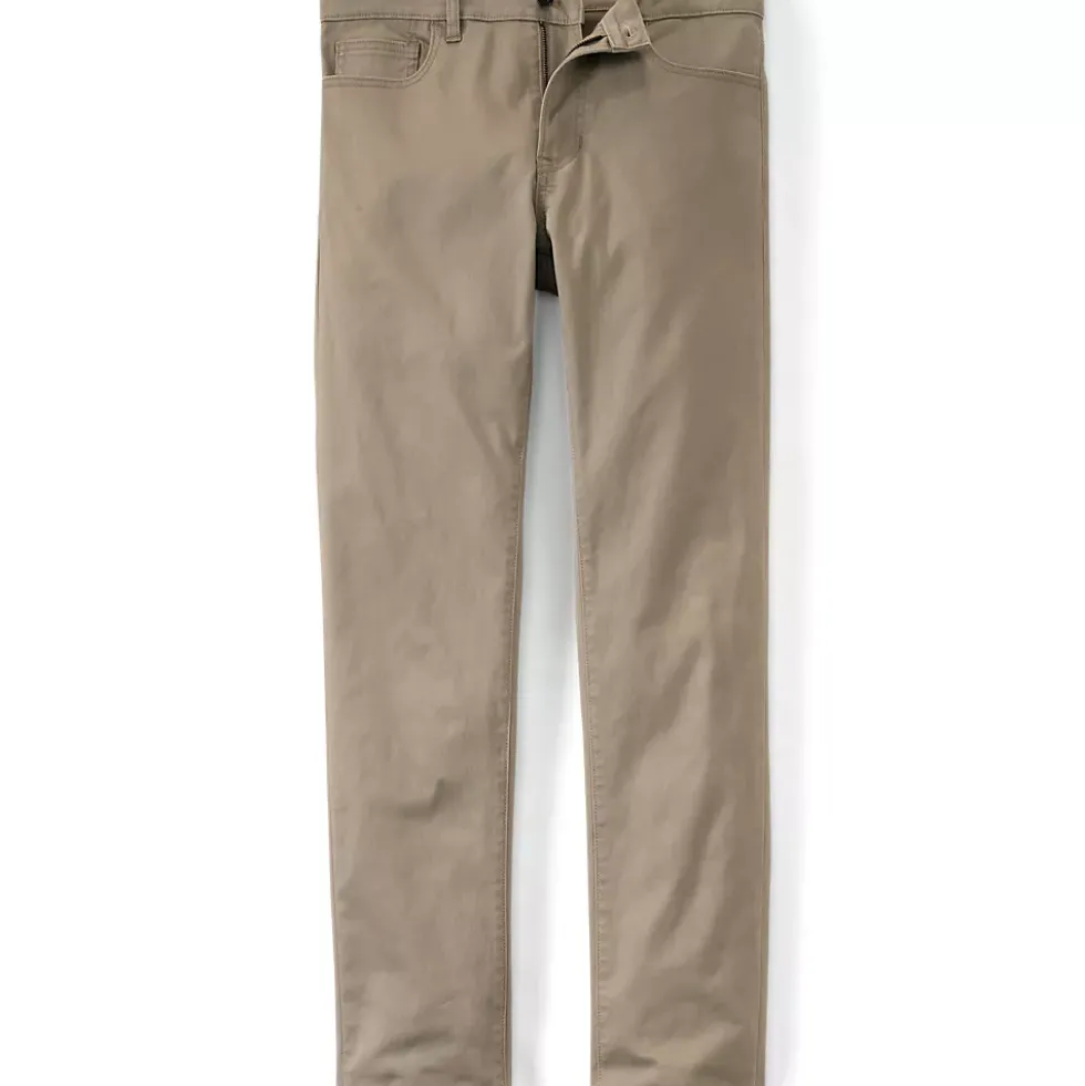 Men's Travel Kit Slim Fit 5 Pocket Pant
