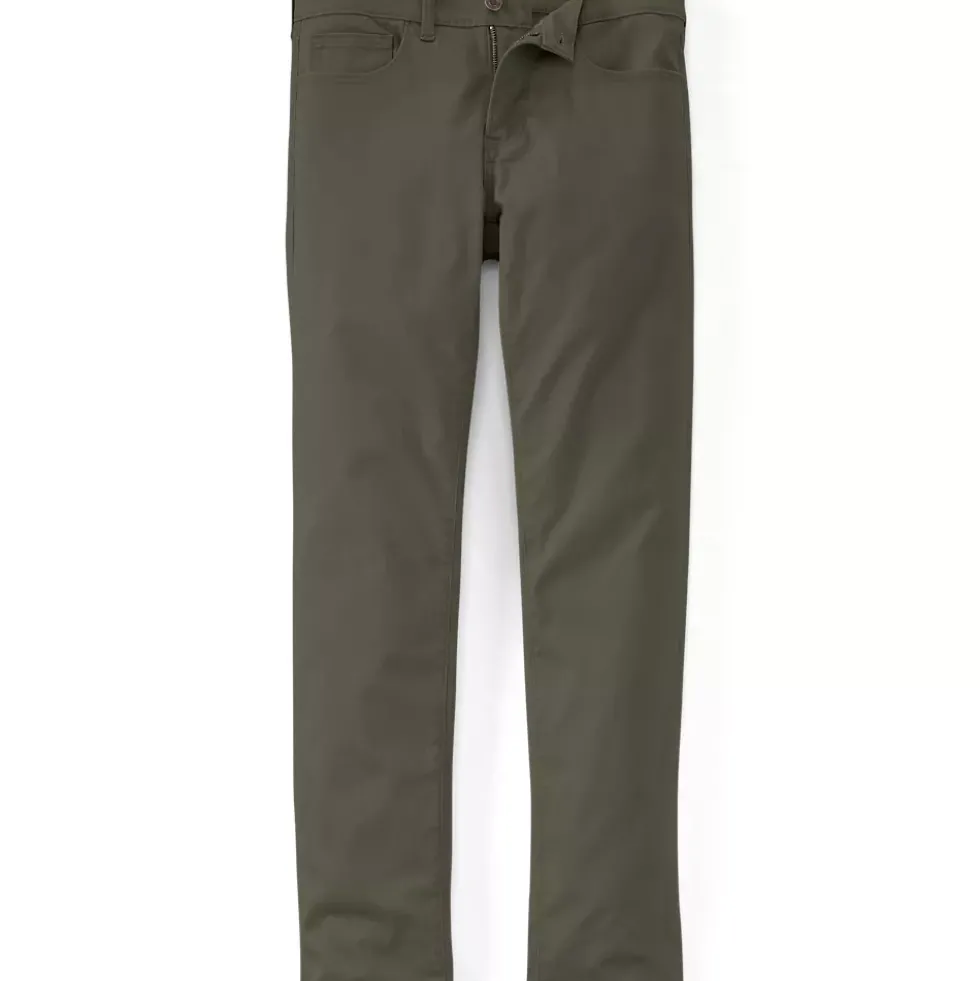 Men's Travel Kit Straight Fit 5 Pocket Pant
