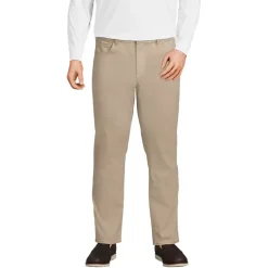 Men's Travel Kit Straight Fit 5 Pocket Pant