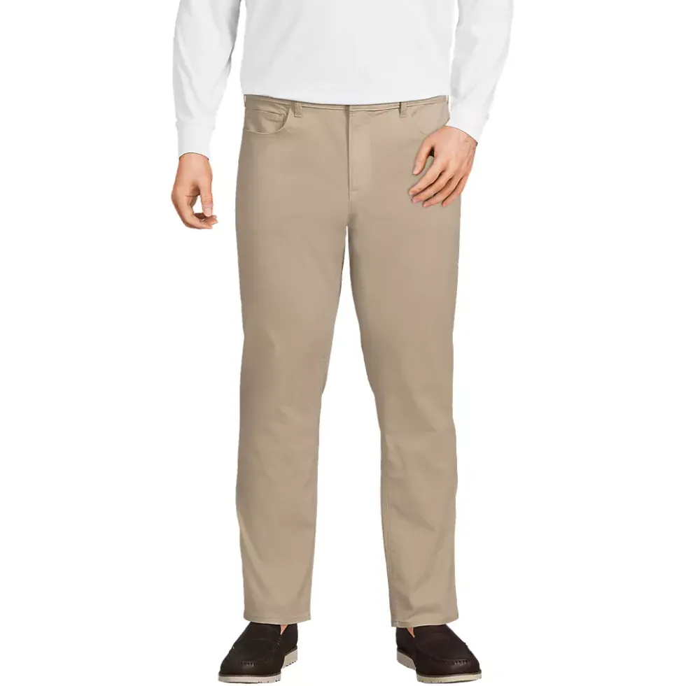 Men's Travel Kit Straight Fit 5 Pocket Pant