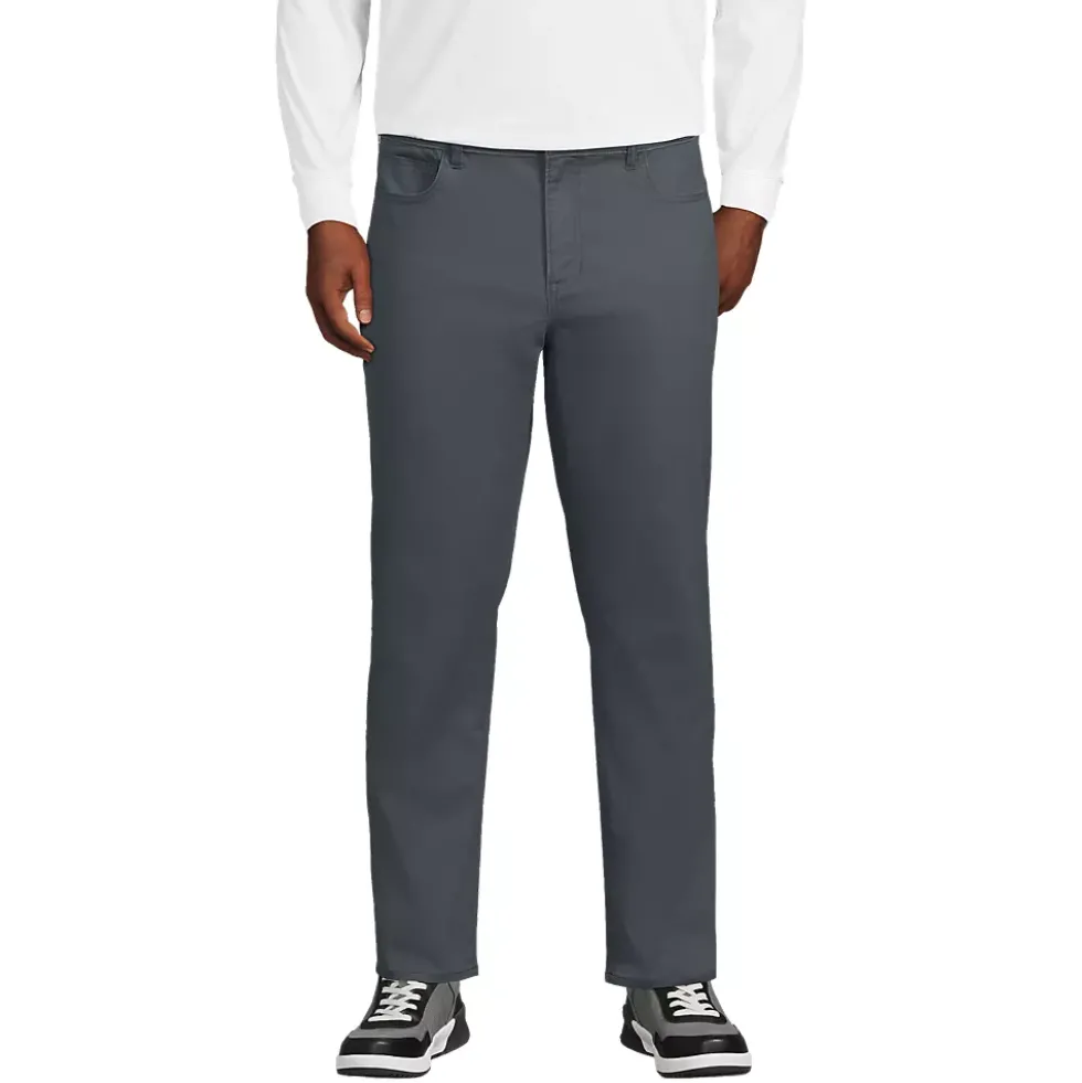 Men's Travel Kit Straight Fit 5 Pocket Pant