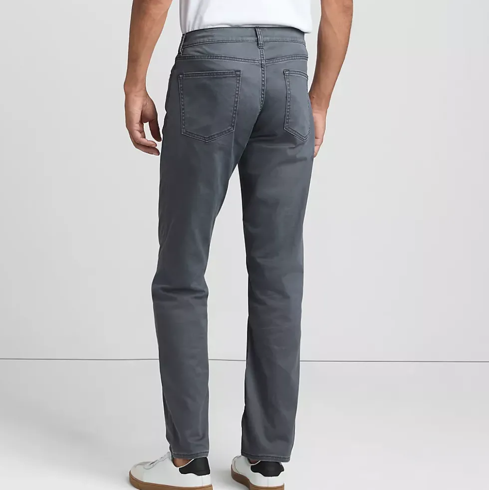 Men's Travel Kit Straight Fit 5 Pocket Pant