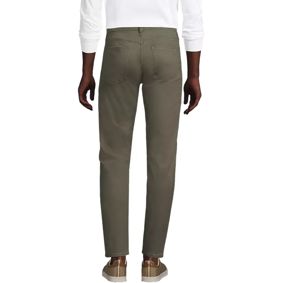 Men's Travel Kit Straight Fit 5 Pocket Pant
