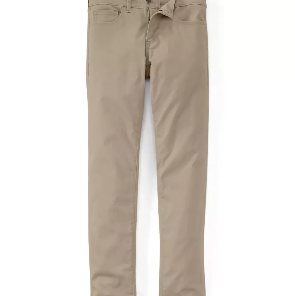 Men's Travel Kit Straight Fit 5 Pocket Pant