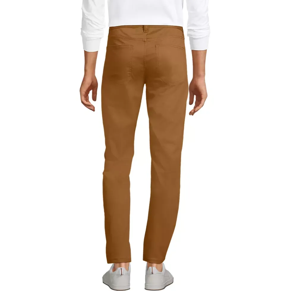 Men's Travel Kit Straight Fit 5 Pocket Pant
