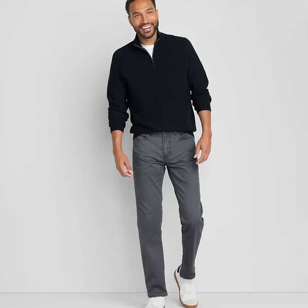 Men's Travel Kit Straight Fit 5 Pocket Pant