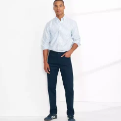 Men's Travel Kit Straight Fit 5 Pocket Pant