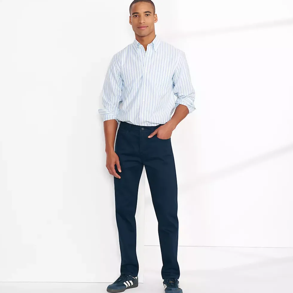 Men's Travel Kit Straight Fit 5 Pocket Pant