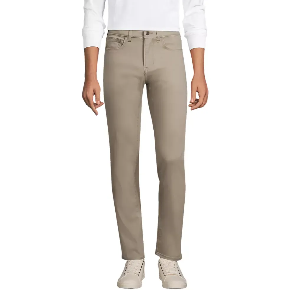 Men's Travel Kit Straight Fit 5 Pocket Pant