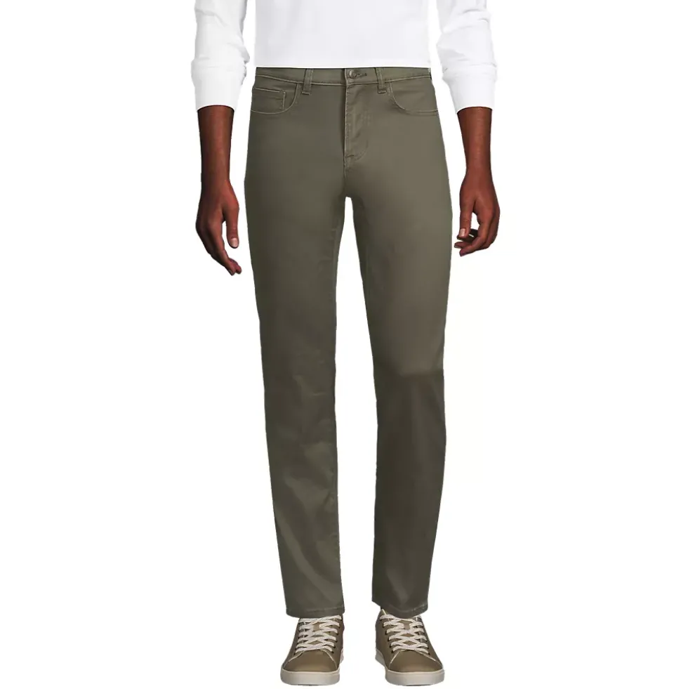 Men's Travel Kit Straight Fit 5 Pocket Pant