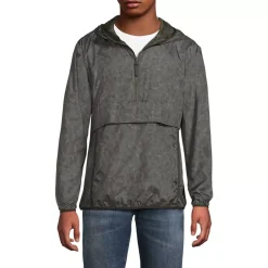 Men's UPF 50 Anorak Windbreaker