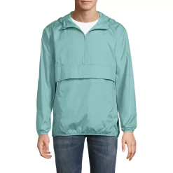Men's UPF 50 Anorak Windbreaker