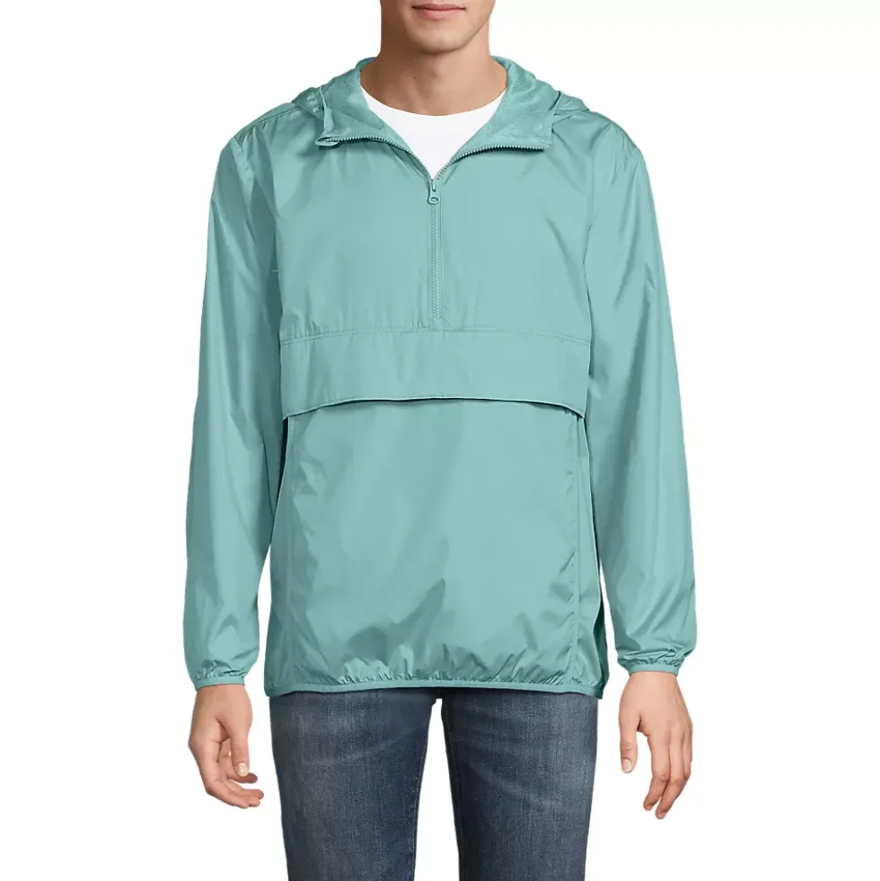 Men's UPF 50 Anorak Windbreaker