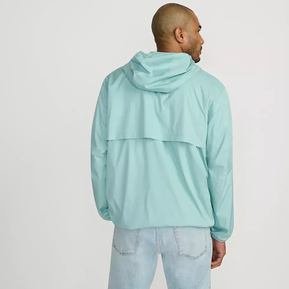 Men's UPF 50 Anorak Windbreaker