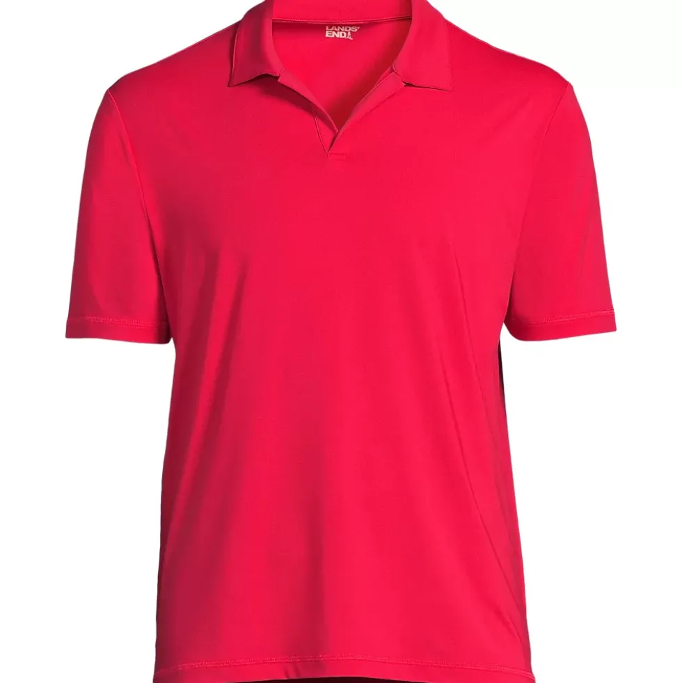 Men's UPF50 Short Sleeve Polo Rash Guard