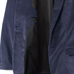 Men's Velvet Blazer