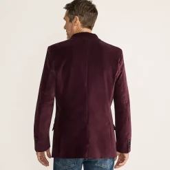 Men's Velvet Blazer