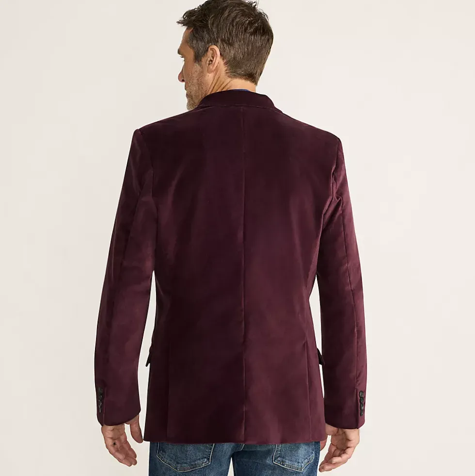 Men's Velvet Blazer