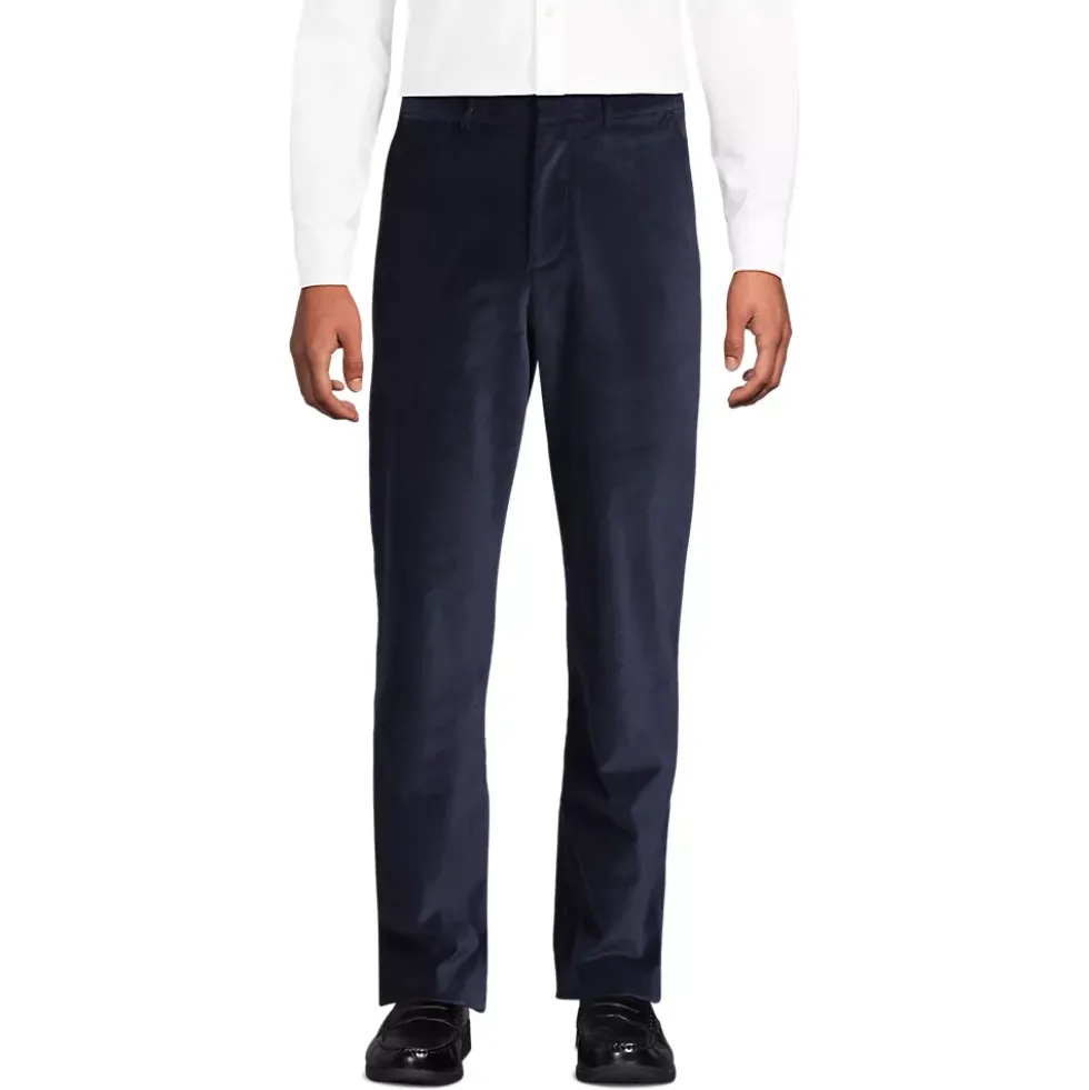 Men's Velvet Dress Pants