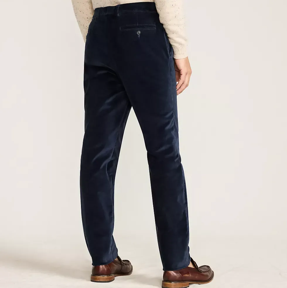 Men's Velvet Dress Pants