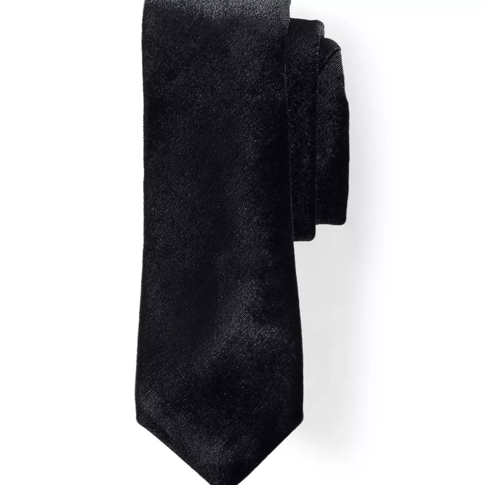 Men's Velvet Necktie