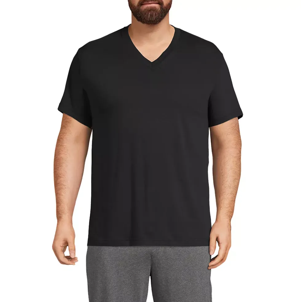 Men's V-Neck Undershirt 3 Pack