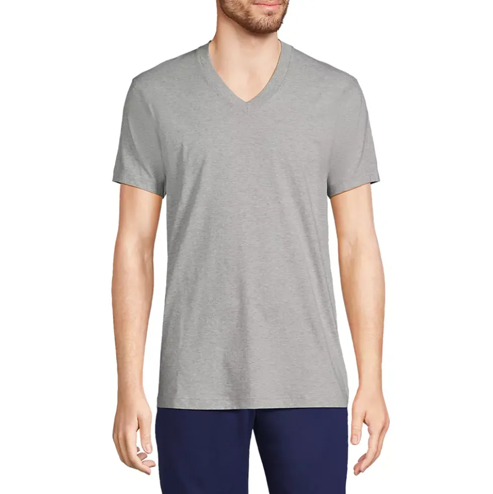 Men's V-Neck Undershirt 3 Pack