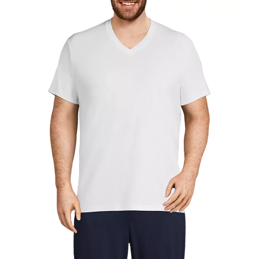 Men's V-Neck Undershirt 3 Pack