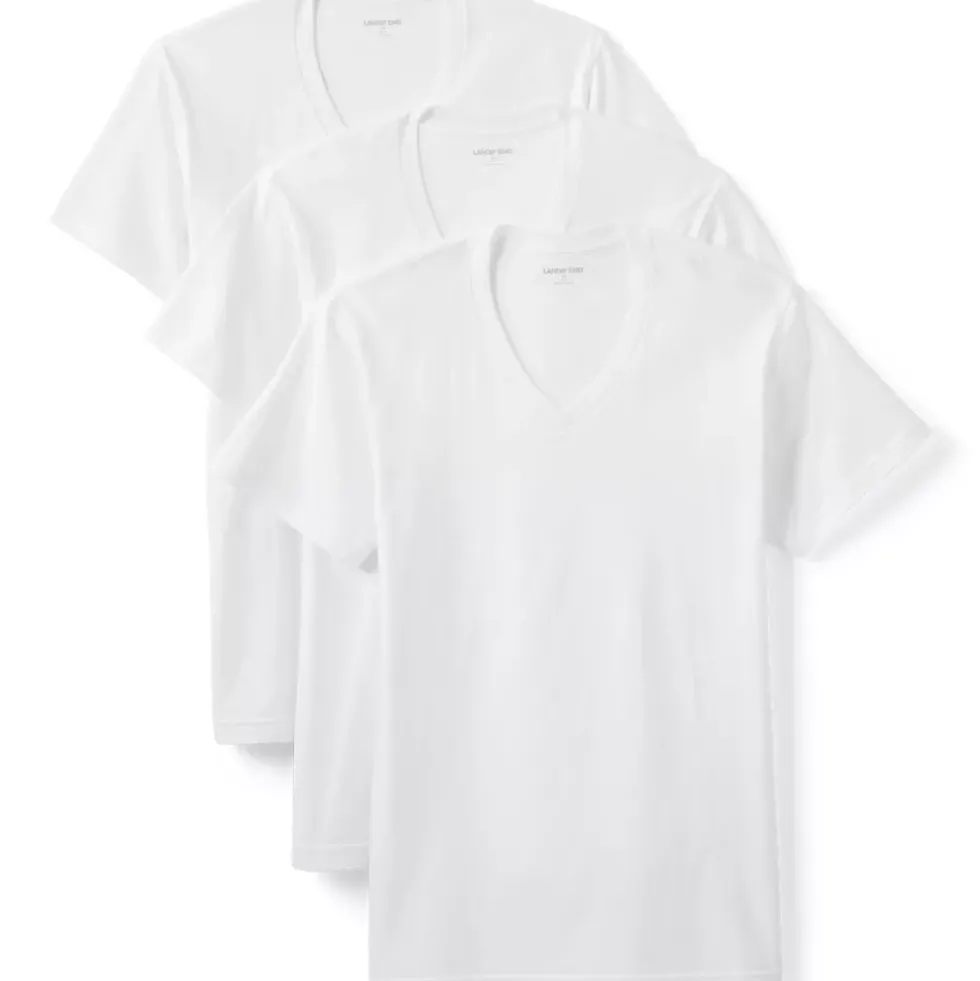 Men's V-Neck Undershirt 3 Pack