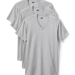 Men's V-Neck Undershirt 3 Pack