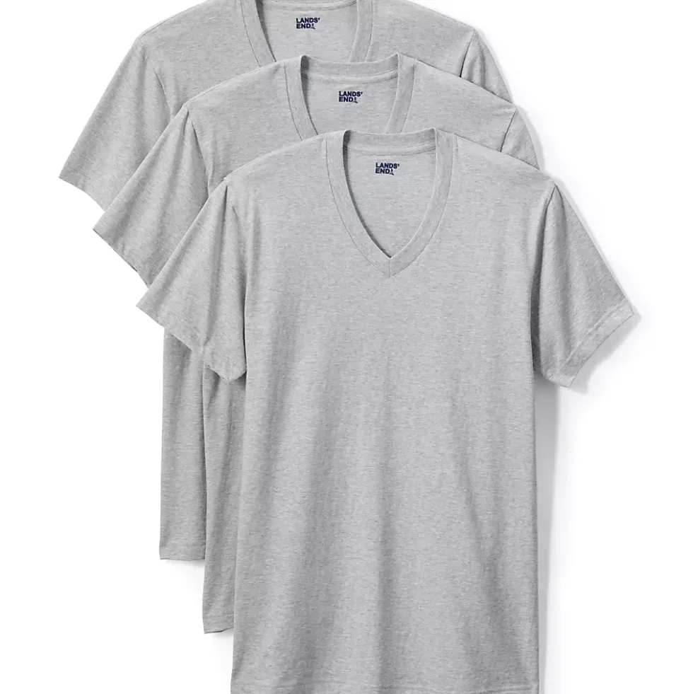 Men's V-Neck Undershirt 3 Pack