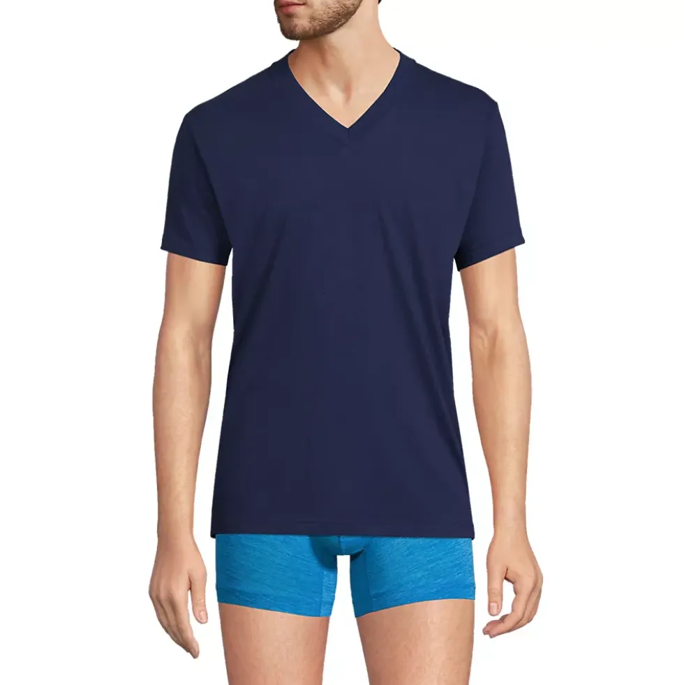Men's V-Neck Undershirt 3 Pack