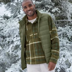 Men's Wanderweight Packable Down Vest