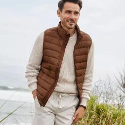 Men's Wanderweight Packable Down Vest