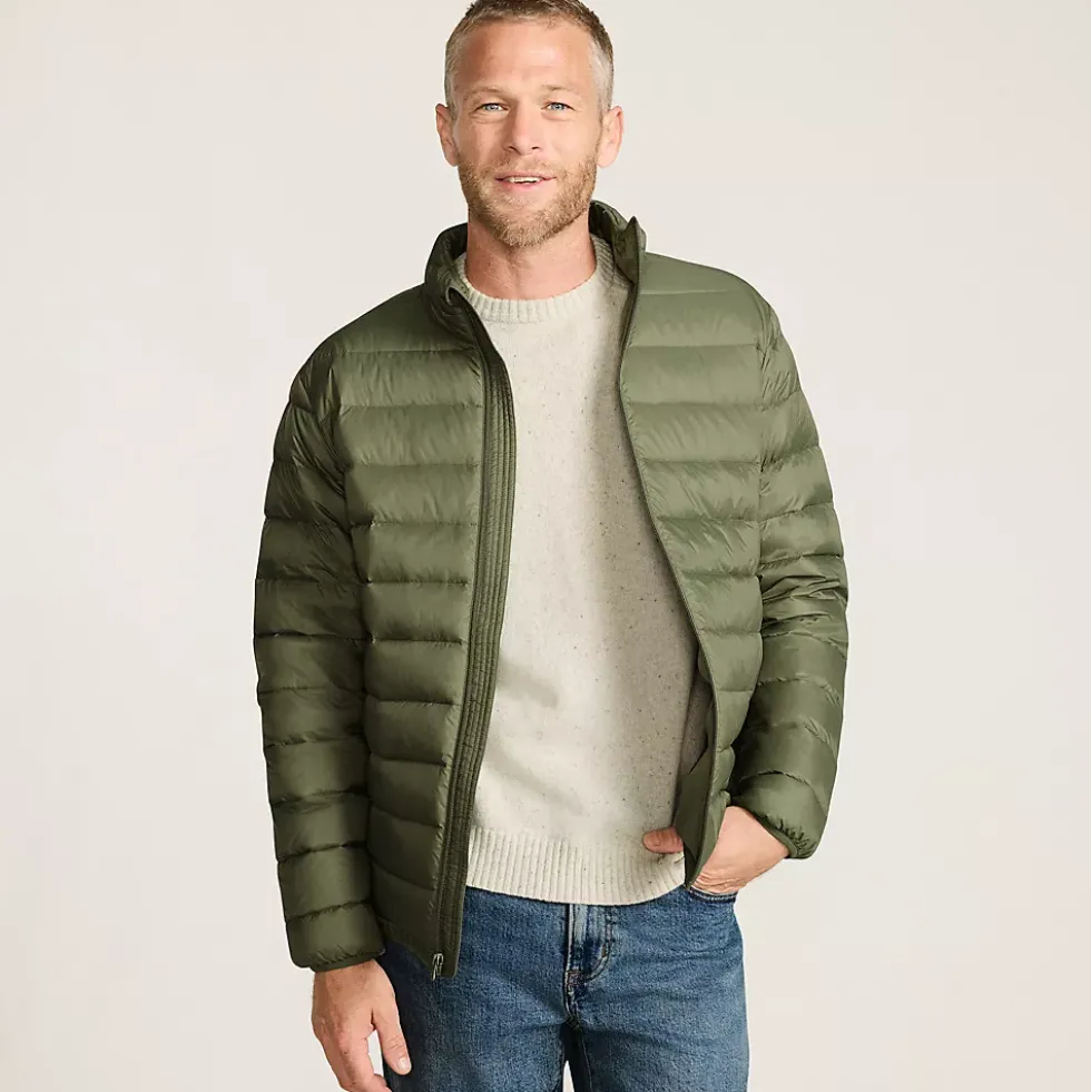 Men's Wanderweight Packable Down Jacket