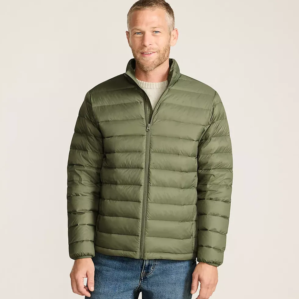 Men's Wanderweight Packable Down Jacket