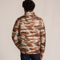 Men's Wanderweight Packable Print Down Jacket